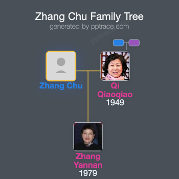 Zhang Chu family tree overview