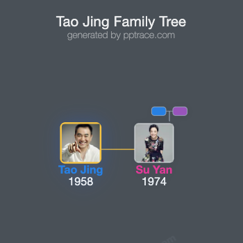 Tao Jing family tree overview