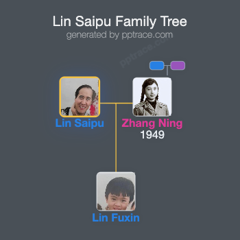Lin Saipu family tree overview