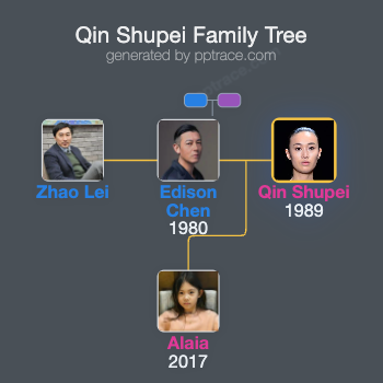 Qin Shupei family tree overview