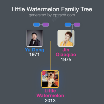 Little Watermelon family tree overview