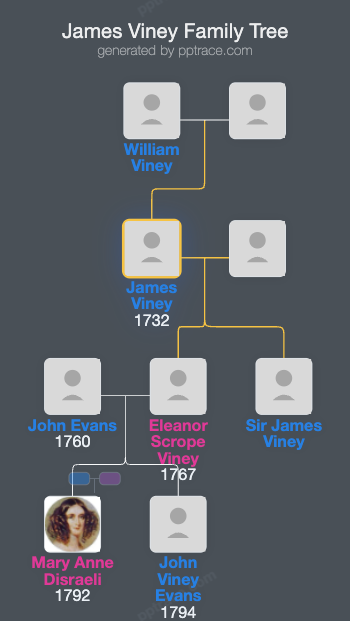 James Viney family tree overview