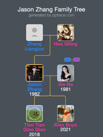 Jason Zhang family tree overview