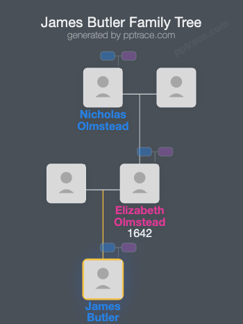 James Butler family tree overview