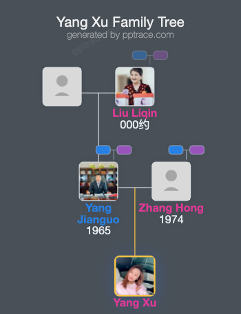 Yang Xu family tree overview