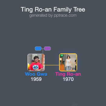 Ting Ro-an family tree overview