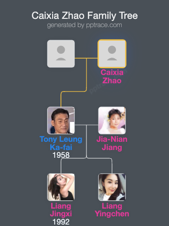 Caixia Zhao family tree overview