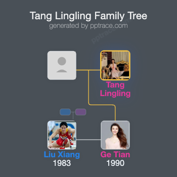 Tang Lingling family tree overview
