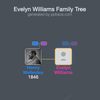 Evelyn Williams family tree overview