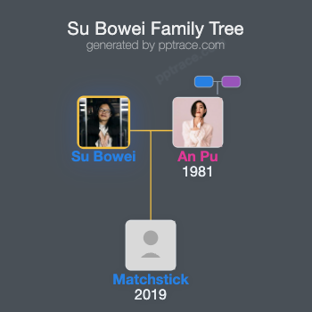 Su Bowei family tree overview
