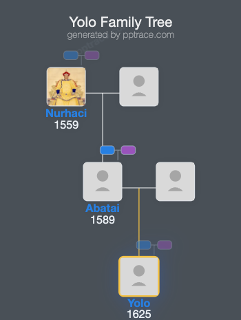 Yolo family tree overview
