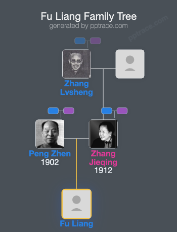 Fu Liang family tree overview