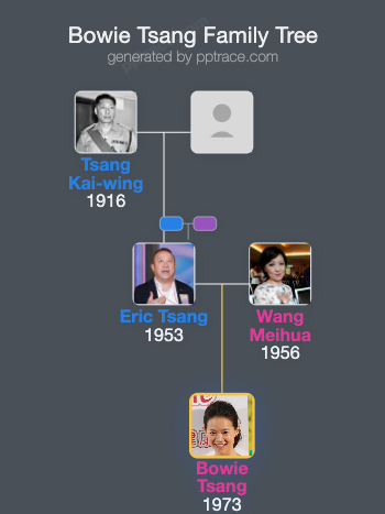 Bowie Tsang family tree overview