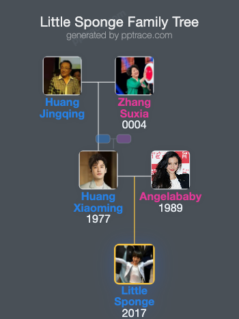Little Sponge family tree overview