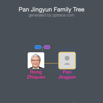 Pan Jingyun family tree overview