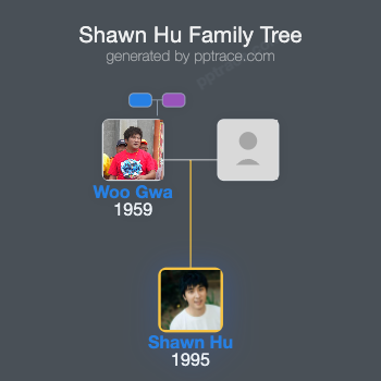 Shawn Hu family tree overview