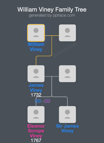 William Viney family tree overview