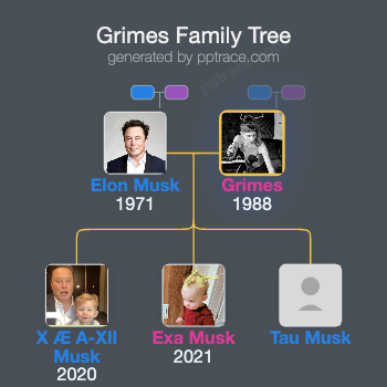 Grimes family tree overview