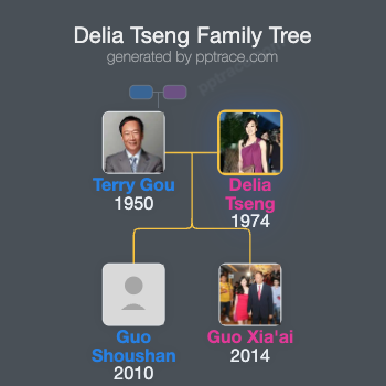 Delia Tseng family tree overview
