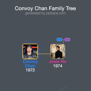 Convoy Chan family tree overview