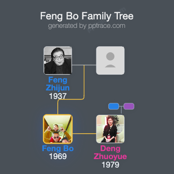Feng Bo family tree overview