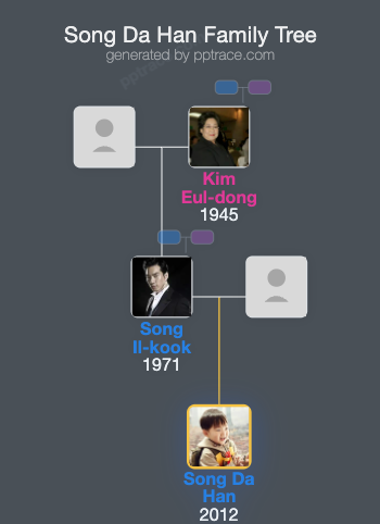 Song Da Han family tree overview