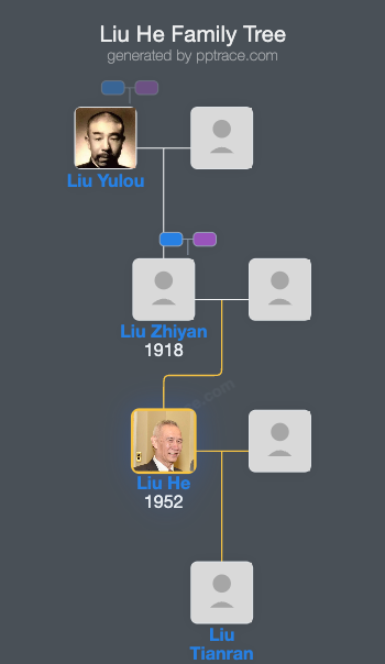 Liu He family tree overview