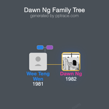 Dawn Ng family tree overview