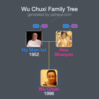Wu Chuxi family tree overview