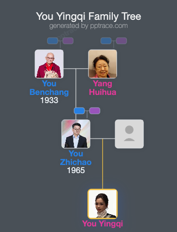 You Yingqi family tree overview
