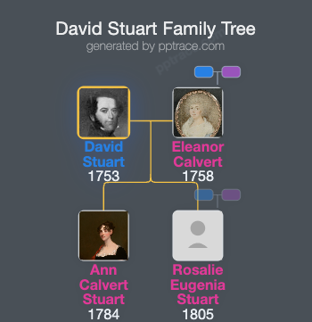 David Stuart family tree overview