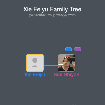 Xie Feiyu family tree overview