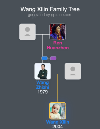 Wang Xilin family tree overview