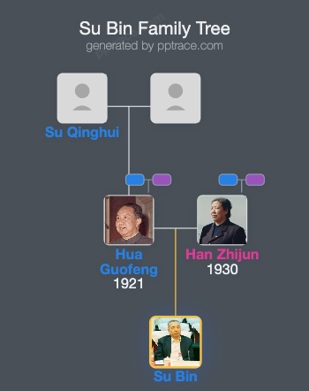 Su Bin family tree overview