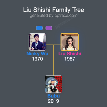 Liu Shishi family tree overview