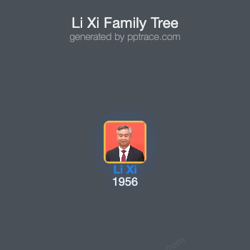 Li Xi family tree overview