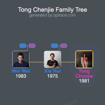 Tong Chenjie family tree overview