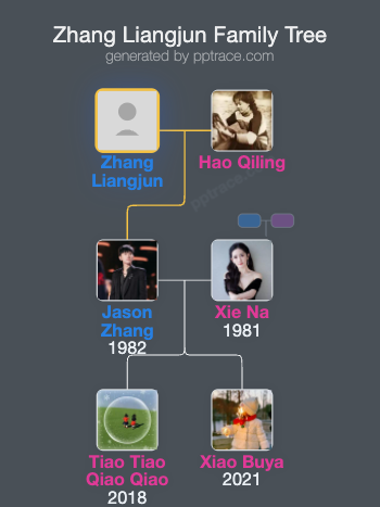 Zhang Liangjun family tree overview