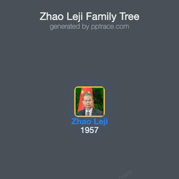 Zhao Leji family tree overview