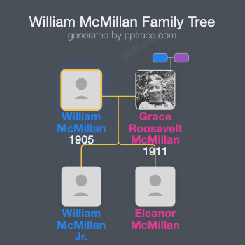 William McMillan family tree overview