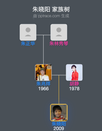 朱晓阳 家族树全览