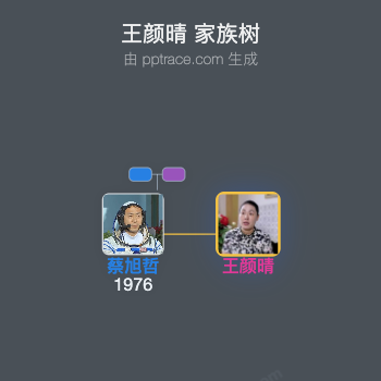 王颜晴家族树全览