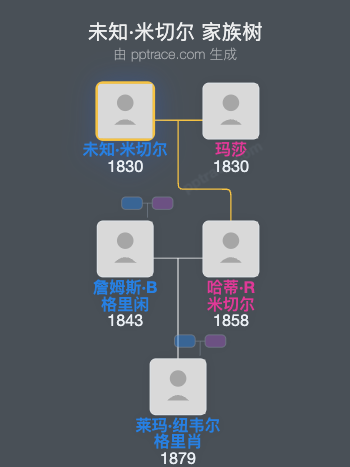 未知·米切尔家族树全览