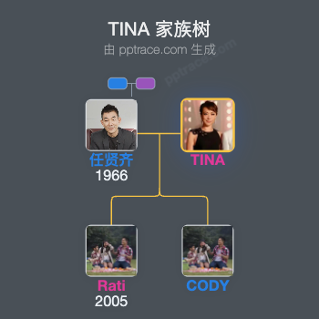 TINA 家族树全览