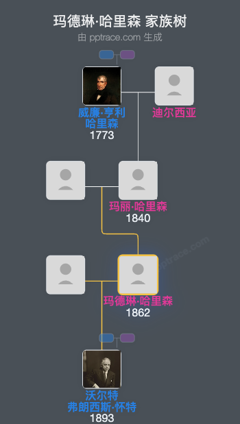 玛德琳·哈里森家族树全览