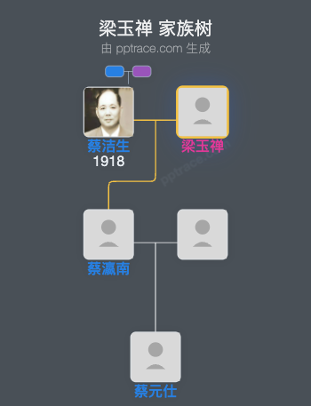 梁玉禅家族树全览