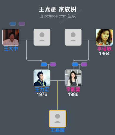 王嘉耀 家族树全览