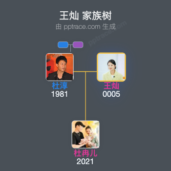 王灿 家族树全览