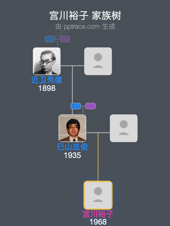 宫川裕子家族树全览