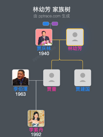 林幼芳 家族树全览